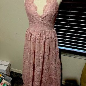 Lace dress